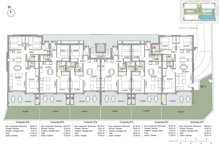 Apartamento en planta baja NV-100373 — foto 10