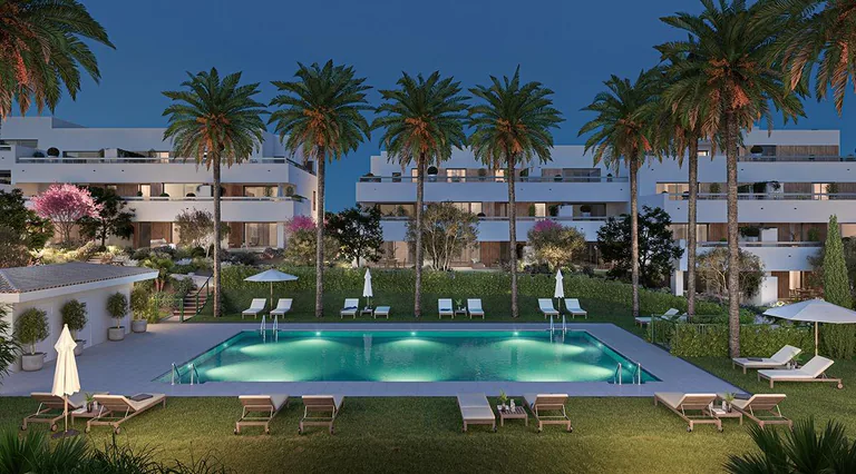 Residencial de Obra Nueva en Estepona