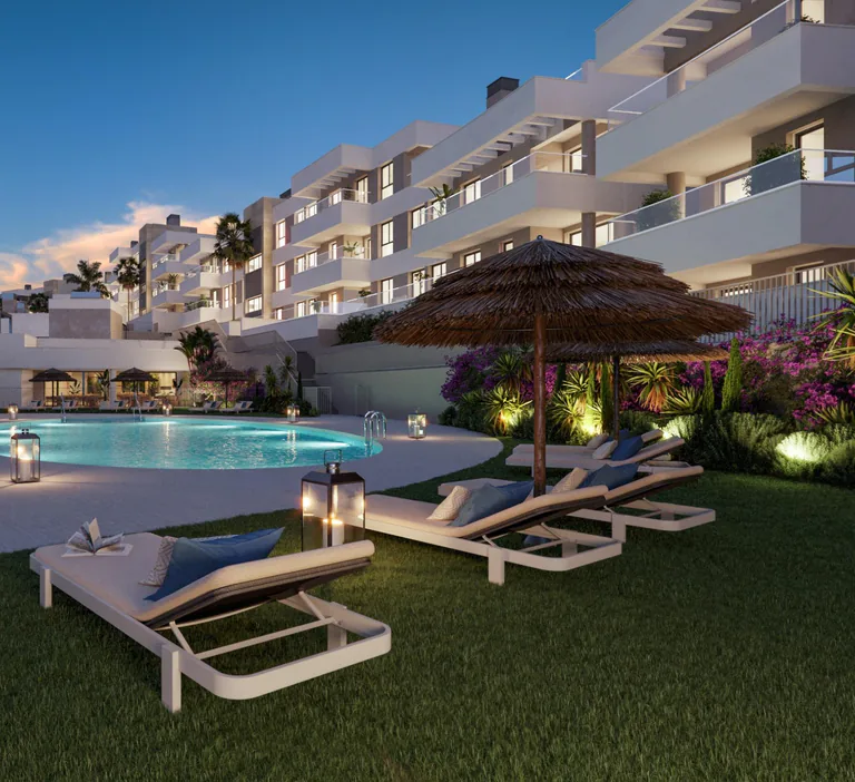 Residencial de Obra Nueva en Estepona