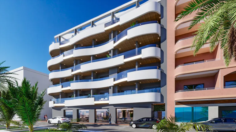 Unit NV-100402 — Apartamentos de Obra Nueva en Torrevieja