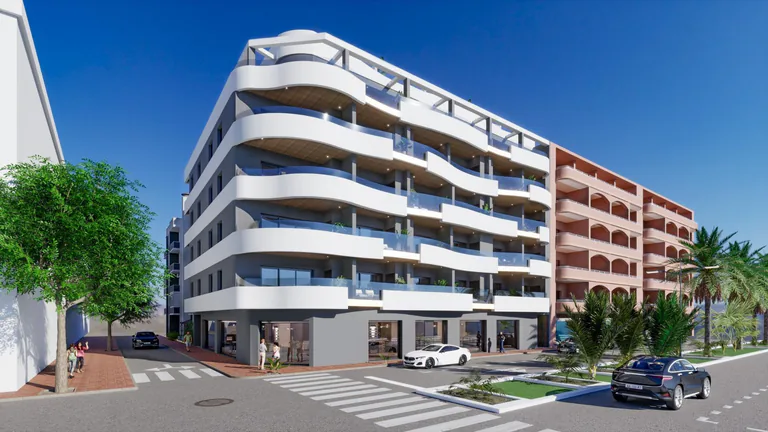 Unit NV-100403 — Apartamentos de Obra Nueva en Torrevieja
