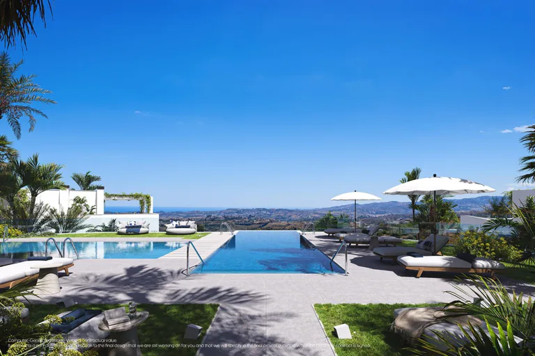 Complejo Residencial de Obra Nueva en Mijas
