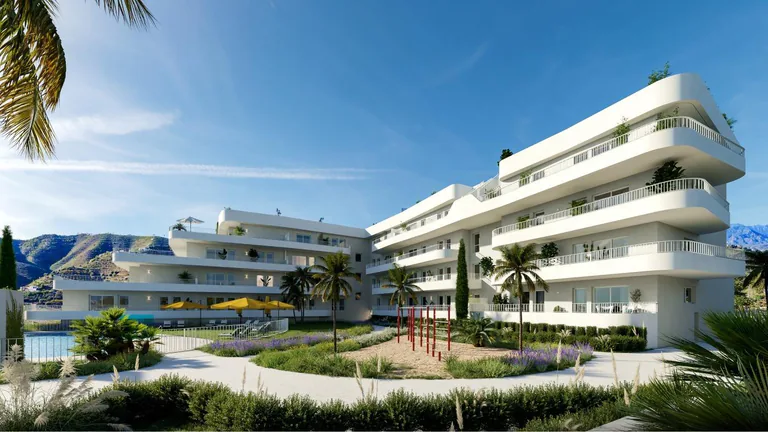 Complejo Residencial de Obra Nueva en Fuengirola