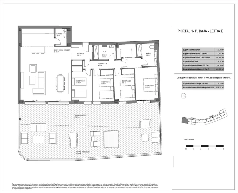 Apartamento en planta baja NV-100440 — foto 15