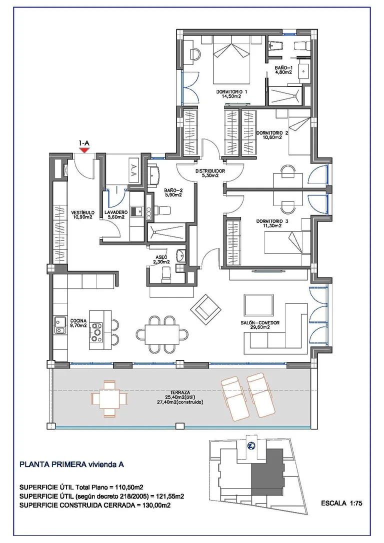 Apartamento NV-100441 — foto 7
