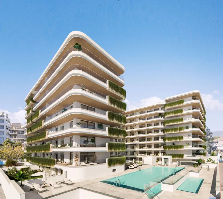 Complejo Residencial de Obra Nueva en Fuengirola