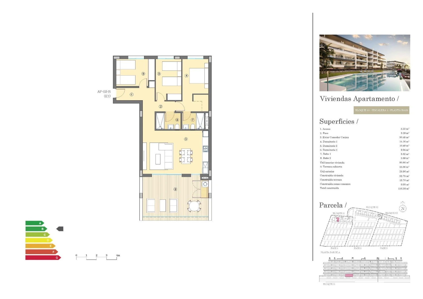 Unit NV-100445 — Complejo Residencial de Obra Nueva Cerca de Mutxamel
