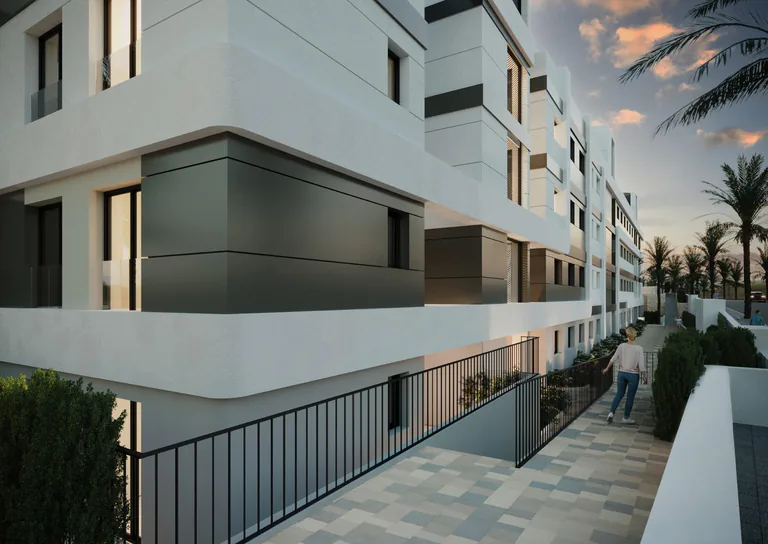 Complejo Residencial de Obra Nueva Cerca de Mutxamel