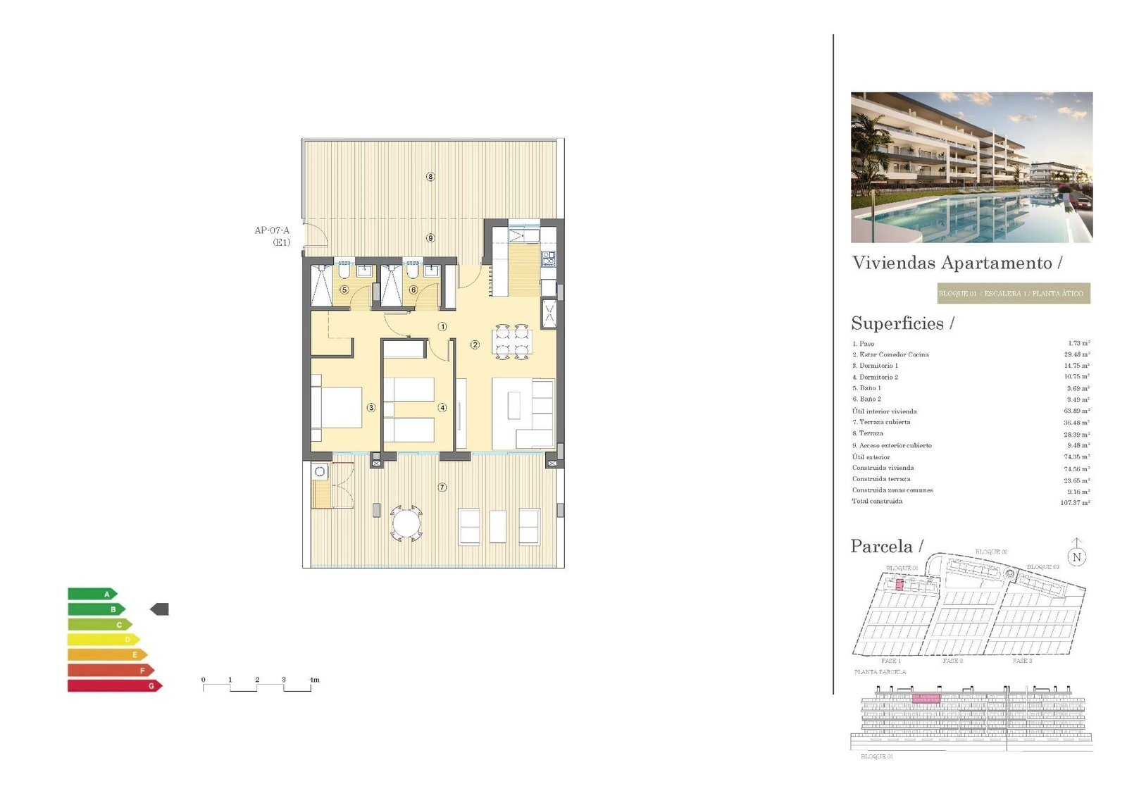Unit NV-100447 — Complejo Residencial de Obra Nueva Cerca de Mutxamel