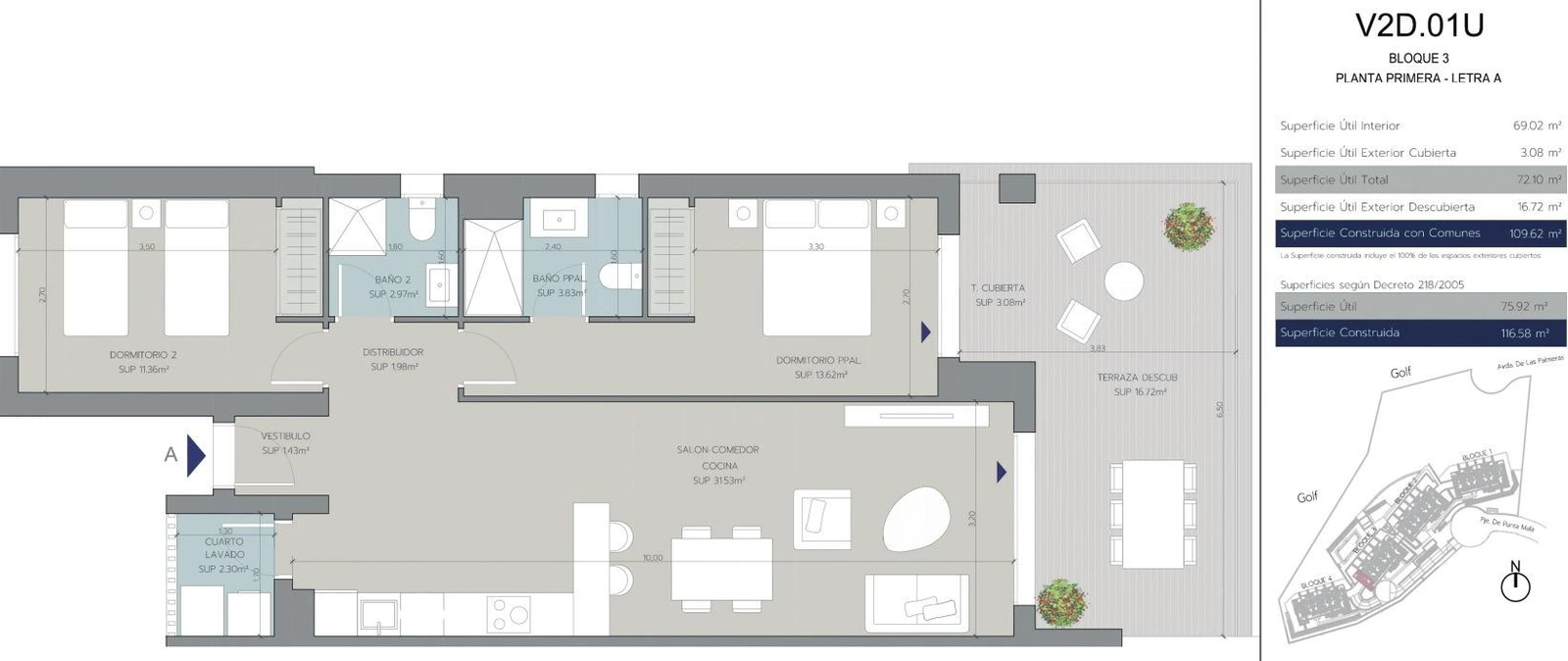 Unit NV-100451 — Residencial de Obra Nueva en la Alcaidesa, San Roque