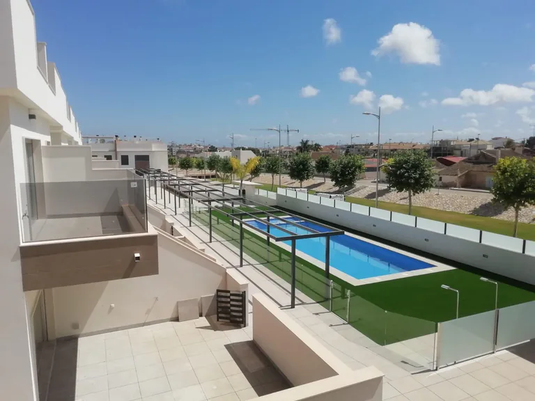 Residencial de Obra Nueva de Bungalows en Pilar de la Horadada