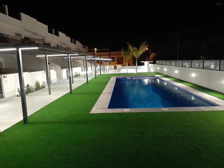 Residencial de Obra Nueva de Bungalows en Pilar de la Horadada