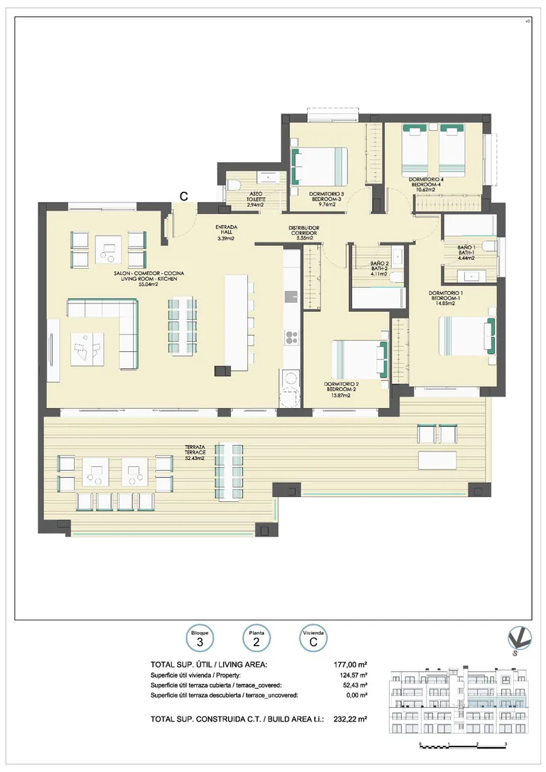 Apartamento NV-100462 — foto 18