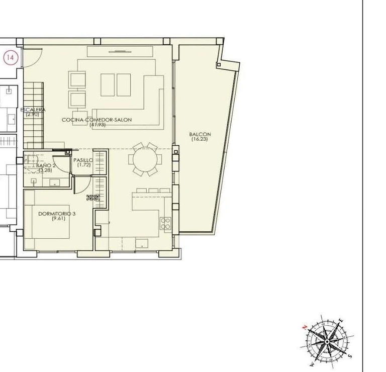 Unit NV-100469 — Residencial de Obra Nueva en Torrevieja