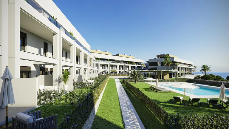 Complejo Residencial de Obra Nueva Cerca de Estepona