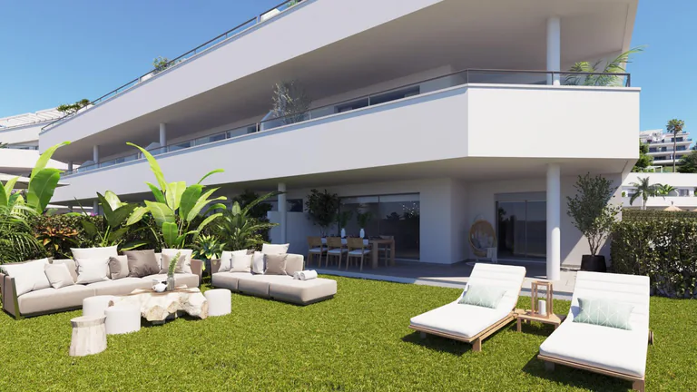 Apartamentos de Obra Nueva Cerca de Estepona