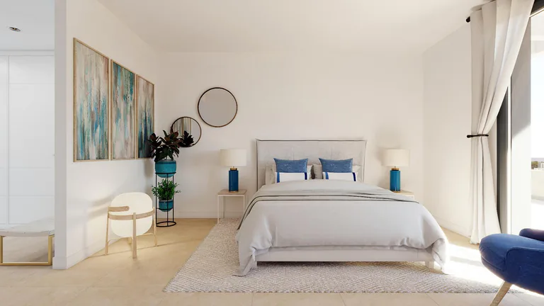 Erdgeschosswohnung in Los Alamos, Torremolinos