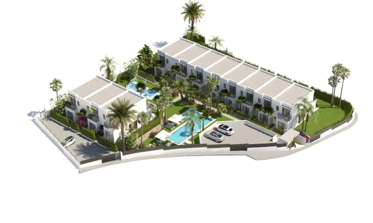 Residencial de obra nueva de villas independientes en Sierra Cortina, Finestrat.