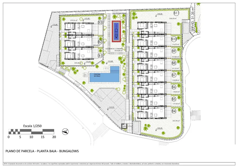 Residencial de obra nueva de villas independientes en Sierra Cortina, Finestrat.