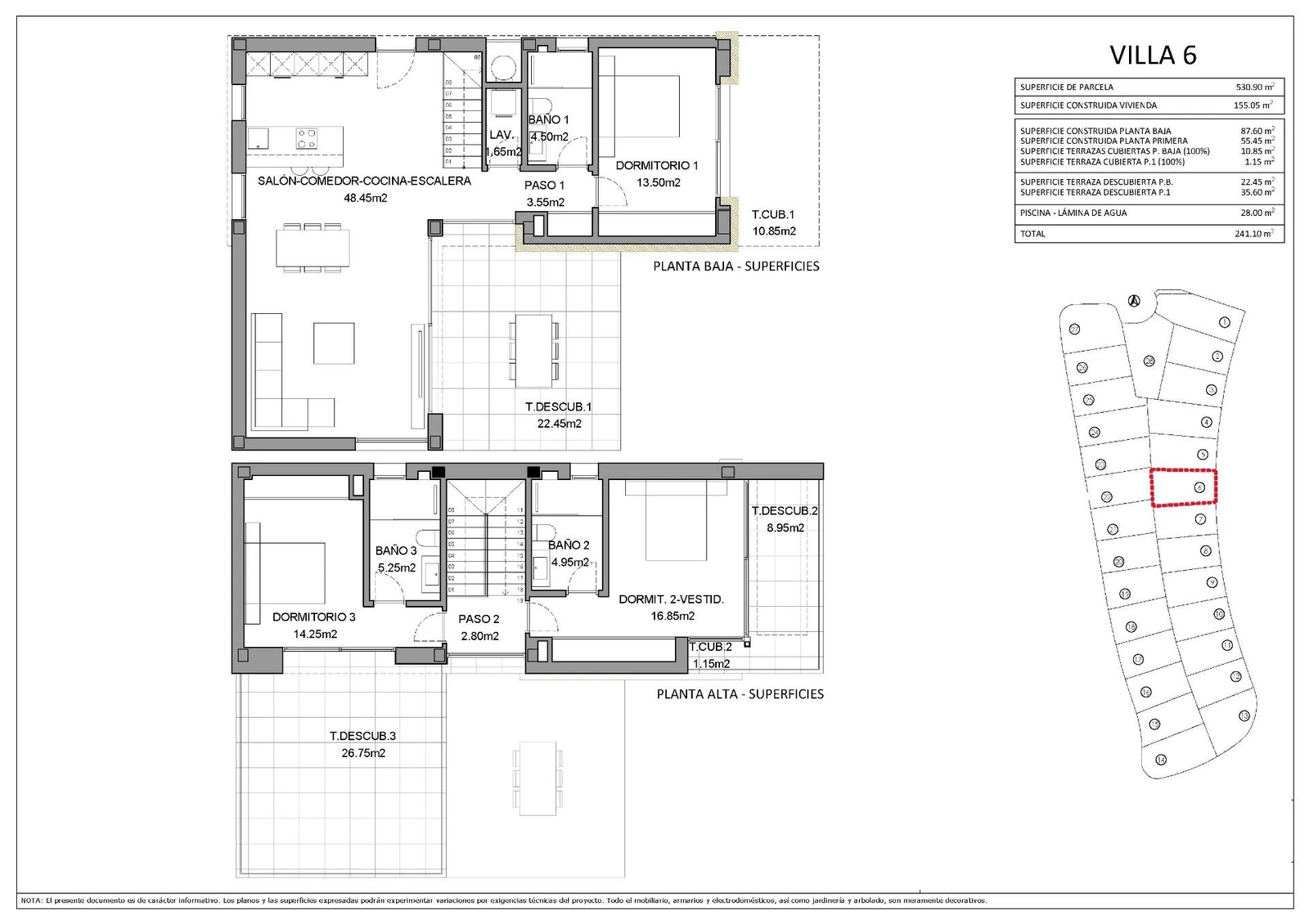 Unit NV-100478 — Residencial de obra nueva de villas independientes en Sierra Cortina, Finestrat.