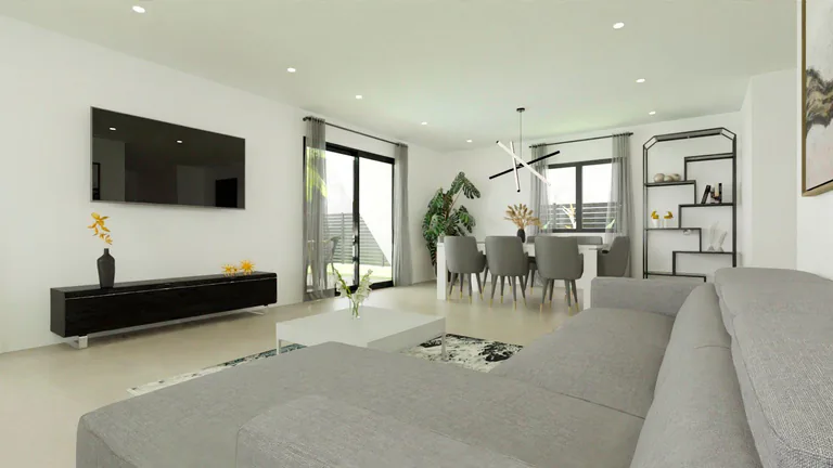Villas de Obra Nueva con Piscina Privada en Monforte del Cid