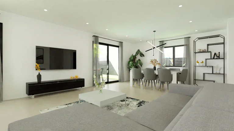 Villas de Obra Nueva con Piscina Privada en Monforte del Cid