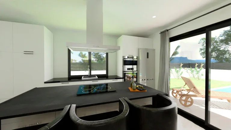 Villas de Obra Nueva con Piscina Privada en Monforte del Cid