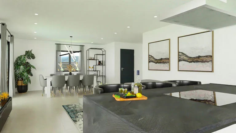 Villas de Obra Nueva con Piscina Privada en Monforte del Cid