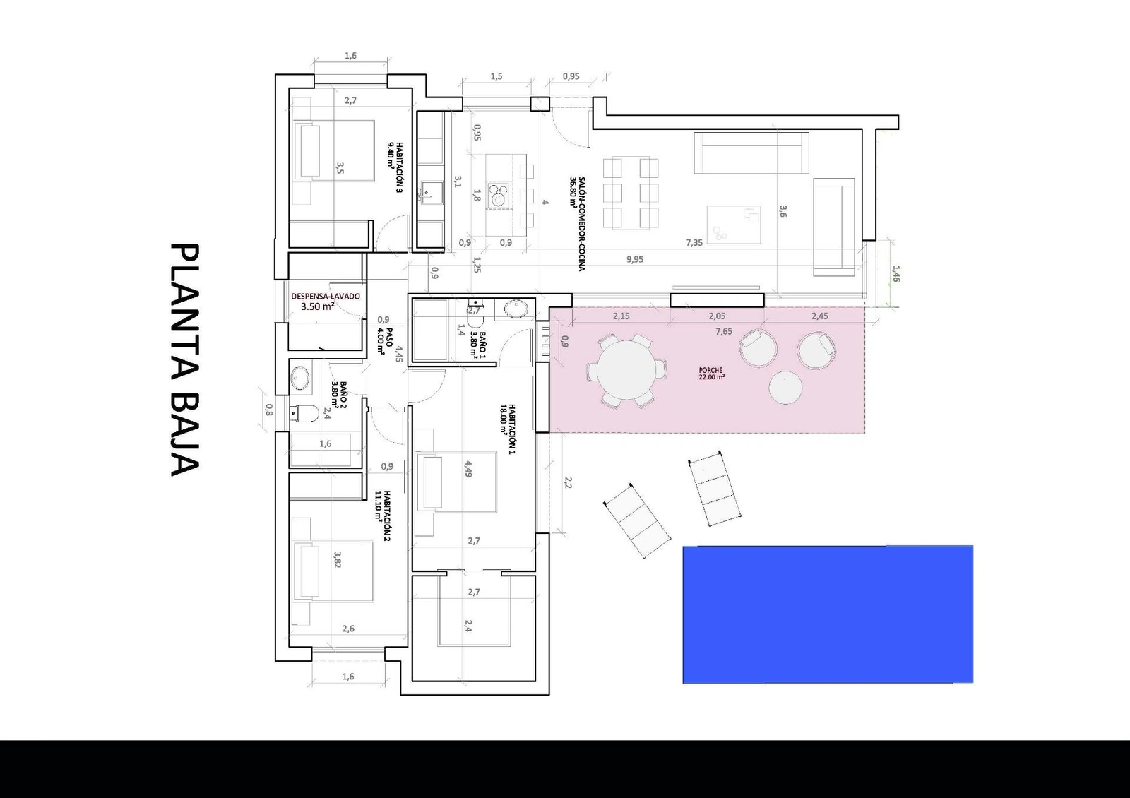 Unit NV-100481 — Villas de Obra Nueva con Piscina Privada en Monforte del Cid