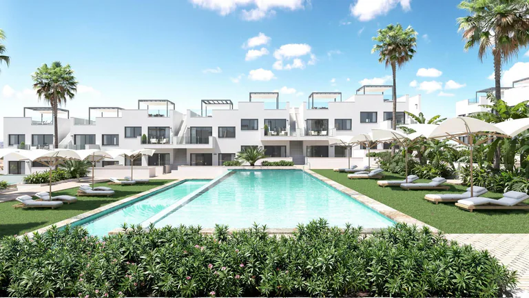 Residencial de Obra Nueva de Bungalow en los Balcones