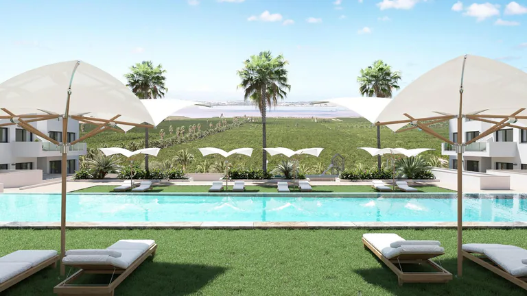 Residencial de Obra Nueva de Bungalow en los Balcones
