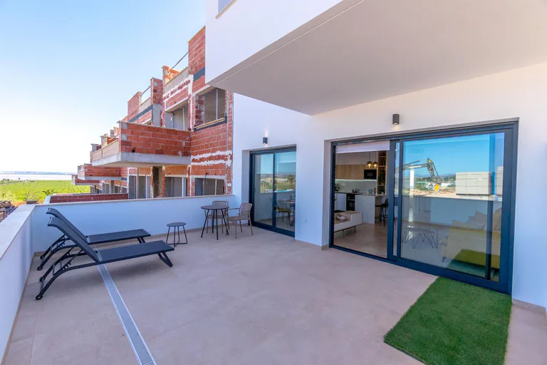 Residencial de Obra Nueva de Bungalow en los Balcones