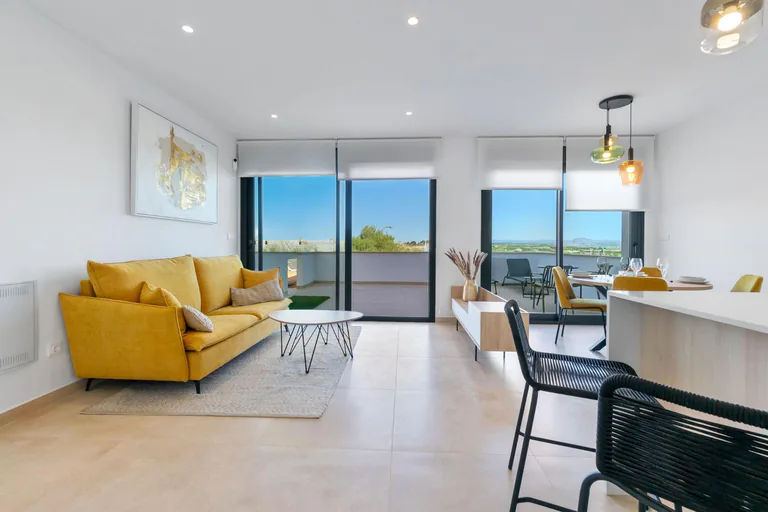 Residencial de Obra Nueva de Bungalow en los Balcones