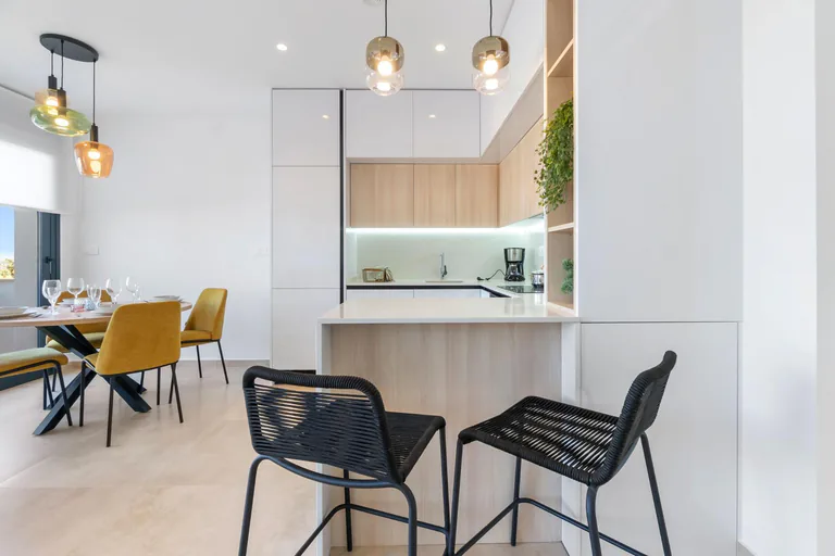 Residencial de Obra Nueva de Bungalow en los Balcones