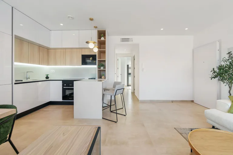 Residencial de Obra Nueva de Bungalow en los Balcones