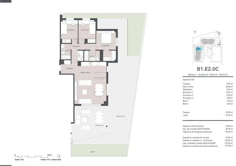 Apartamento en planta baja NV-100494 — foto 9