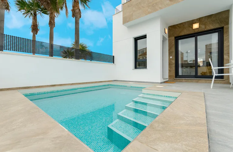 Villas de Obra Nueva en Torrevieja