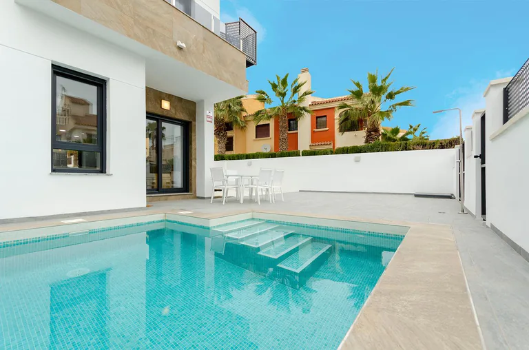 Villas de Obra Nueva en Torrevieja