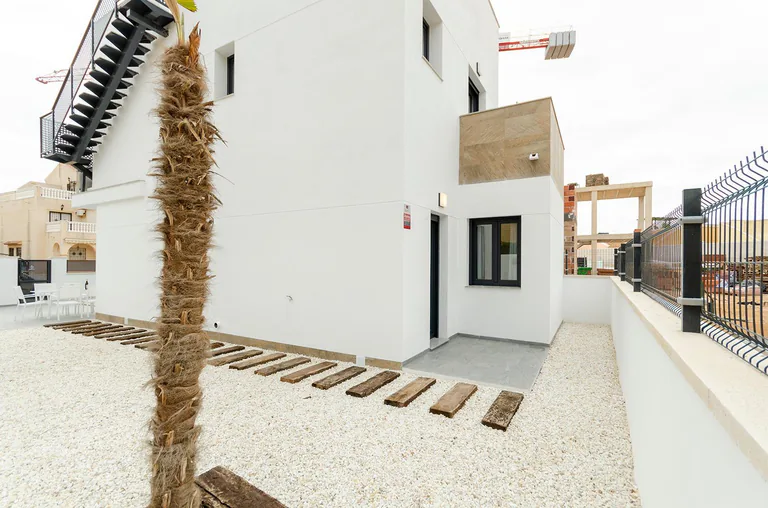 Villas de Obra Nueva en Torrevieja