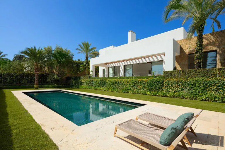Exclusiva Villa de Lujo de Obra Nueva en Finca Cortesín, Casares