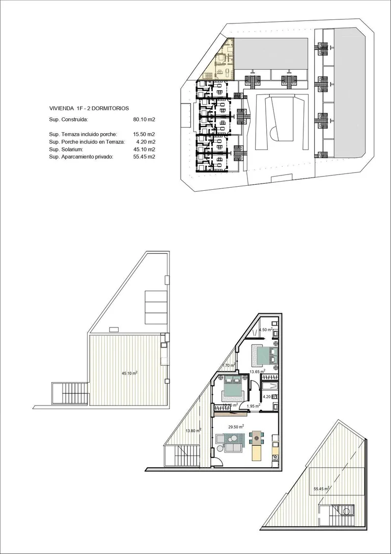Bungaló en planta alta NV-100506 — foto 16