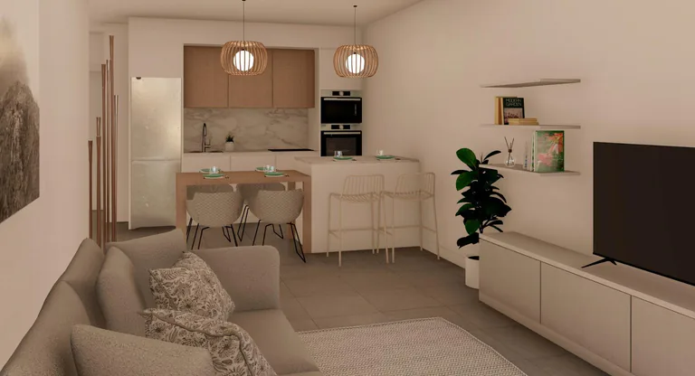Bungaló en planta baja NV-100507 — foto 3