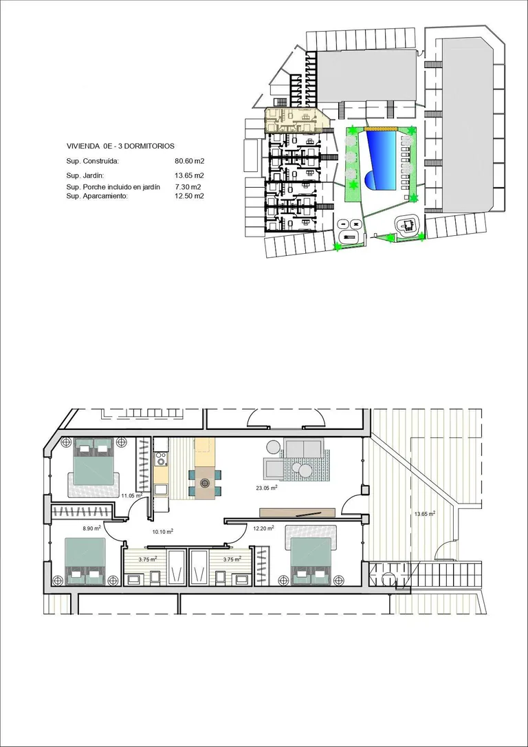 Bungaló en planta baja NV-100507 — foto 16