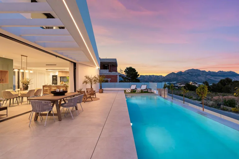 Villas de Obra Nueva en Polop
