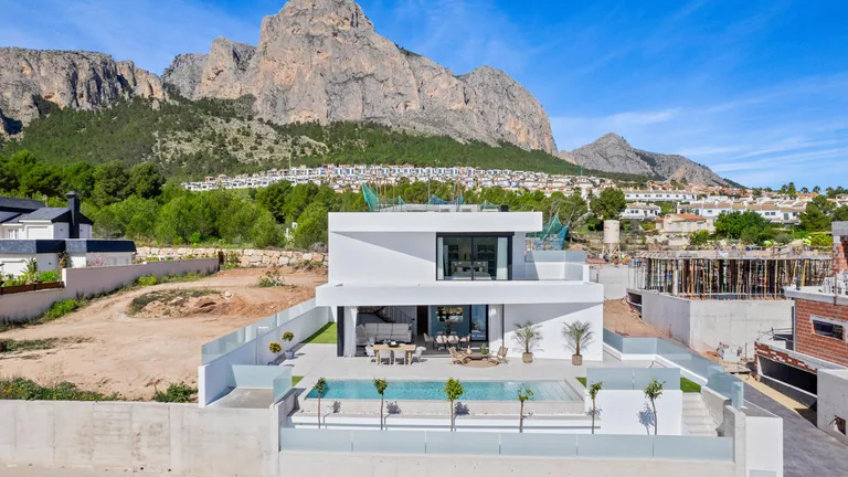 Villas de Obra Nueva en Polop