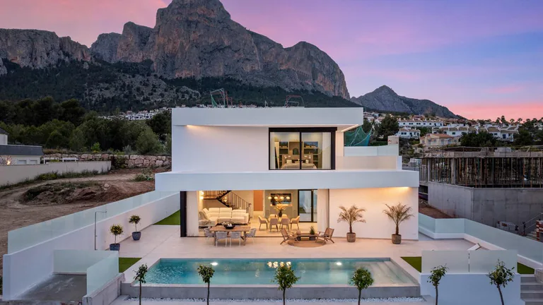 Villas de Obra Nueva en Polop