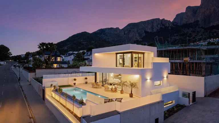 Villas de Obra Nueva en Polop