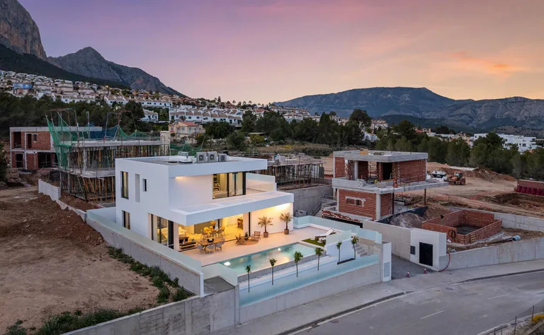 Villas de Obra Nueva en Polop