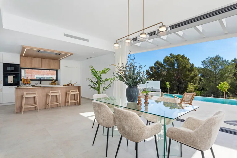 Villas de Obra Nueva en Polop