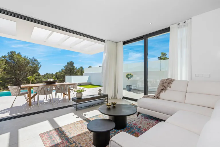 Villas de Obra Nueva en Polop